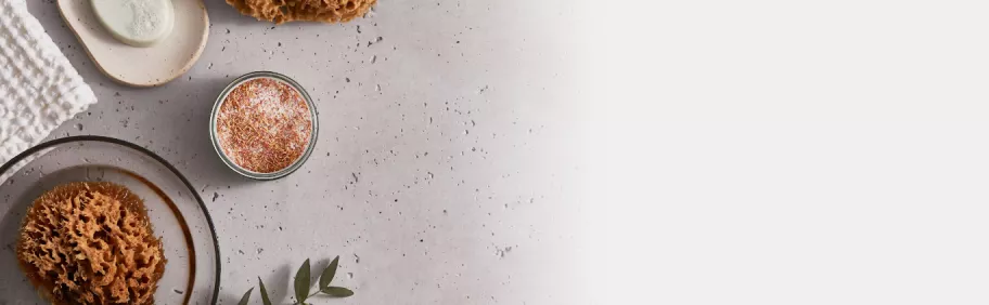Naturalne gąbki morskie