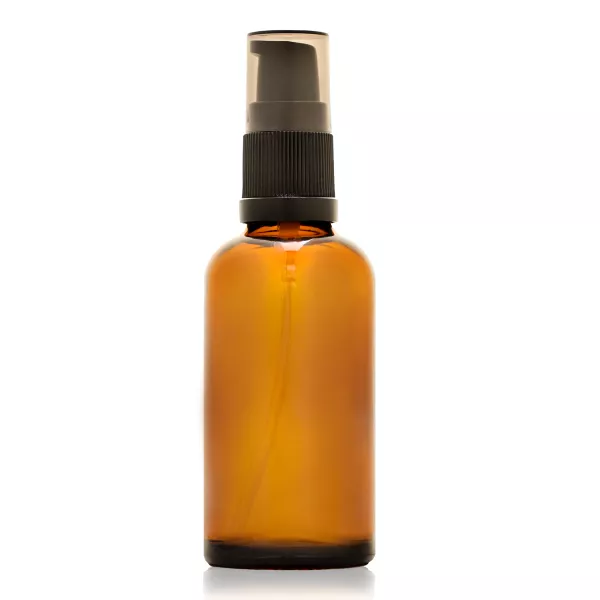 Butelka szklana z pompką 50 ml