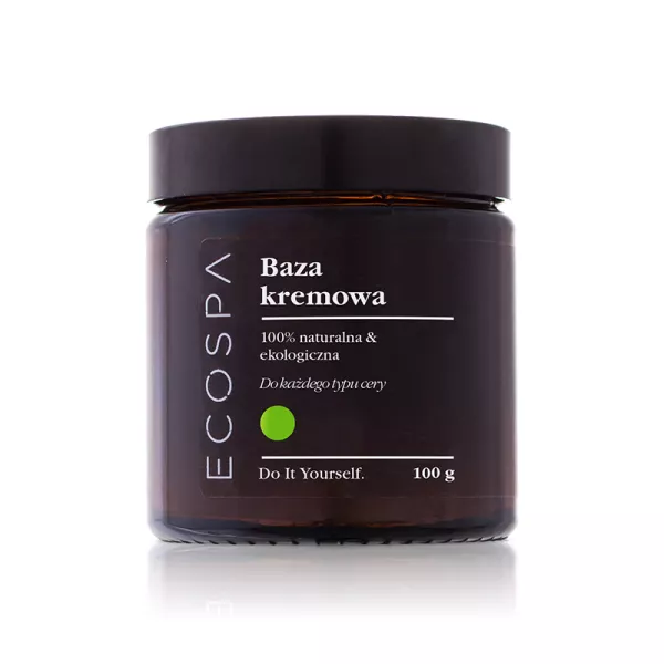 Baza kremowa premium EKOLOGICZNA