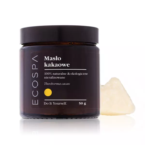 Masło kakaowe nierafinowane ekologiczne