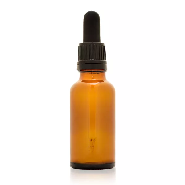 Butelka szklana z pipetą 30 ml