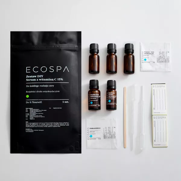 Zestaw DIY Serum z witaminą C 15% - 3 x 10 ml
