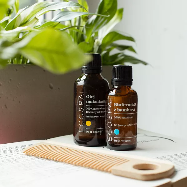 Ekspresowe serum wygładzające do włosów
