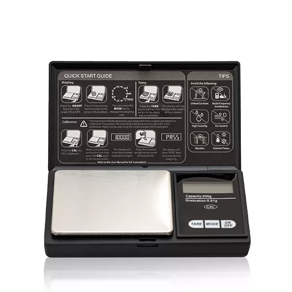 Waga elektroniczna 200g dokładność 0,01g
