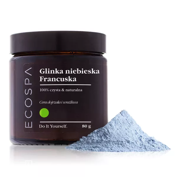 Glinka niebieska Francuska