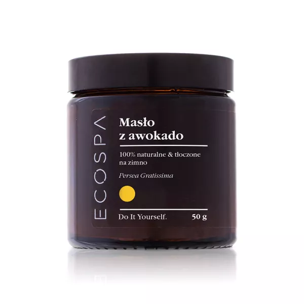 Masło z awokado zimnotłoczone