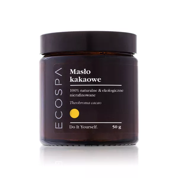Masło kakaowe nierafinowane ekologiczne