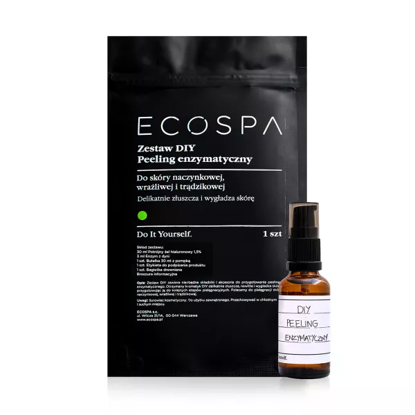 Zestaw DIY Peeling enzymatyczny