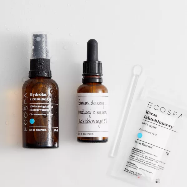 Serum do cery wrażliwej z kwasem laktobionowym 5%