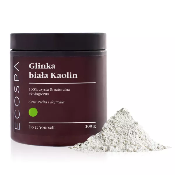 Glinka biała Kaolin
