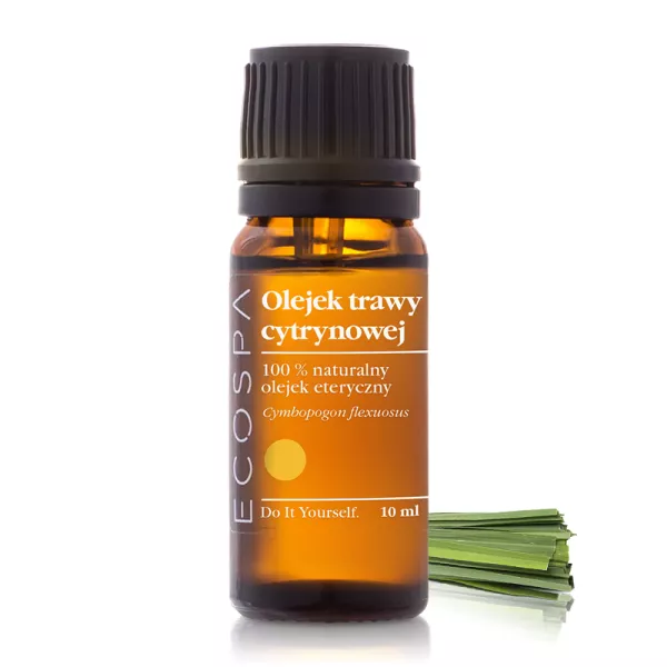Olejek trawy cytrynowej