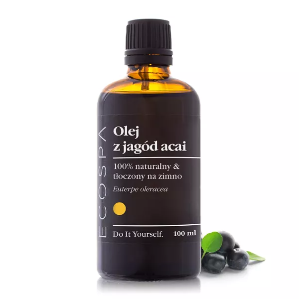 Olej z jagód acai ekologiczny