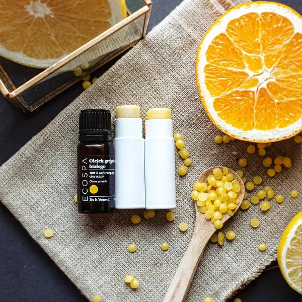 Perfumy DIY w sztyfcie Świeże cytrusy