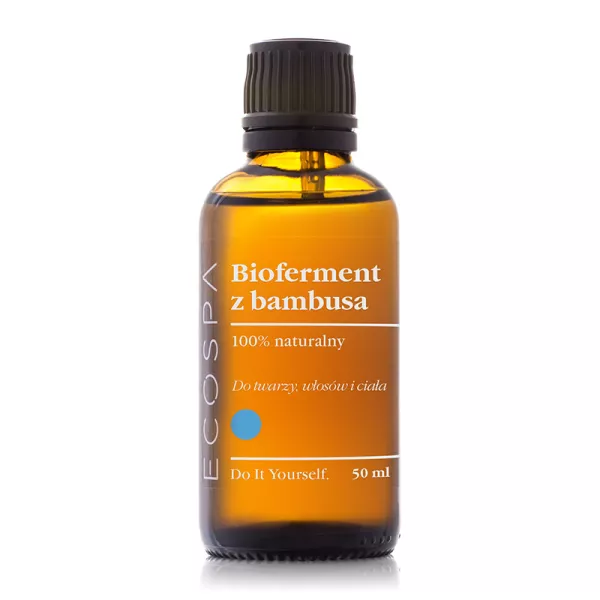 Bioferment z bambusa - naturalny silikon