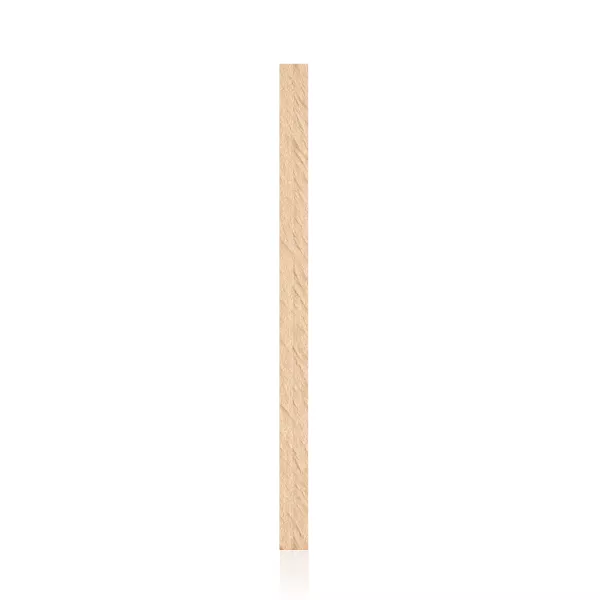 Knot do świec drewniany 80 x 7 x 1,5 mm