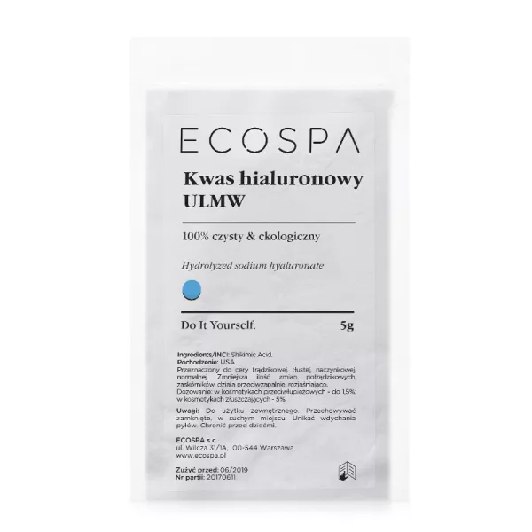 Kwas hialuronowy ultramałocząsteczkowy miniHA