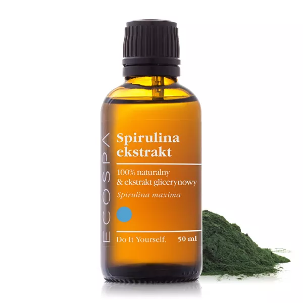 Spirulina - ekstrakt glicerynowy