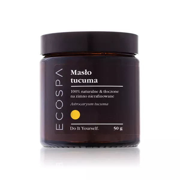 Masło tucuma nierafinowane