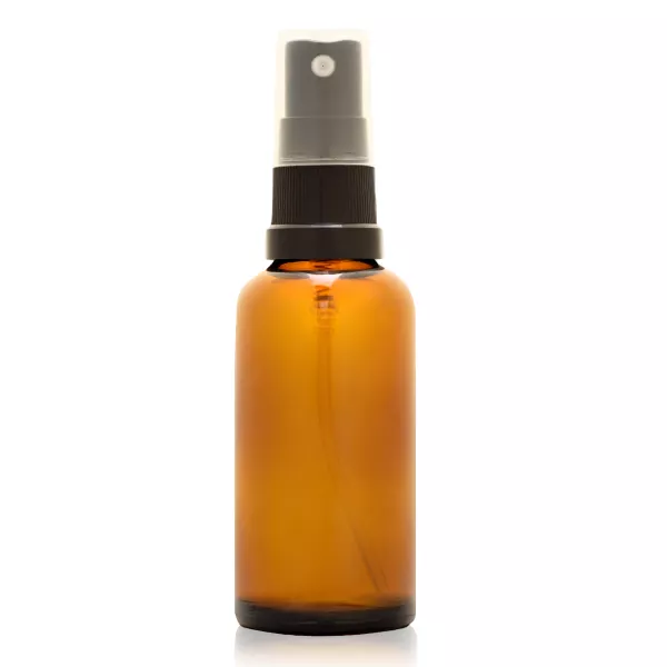 Butelka szklana z atomizerem 50 ml