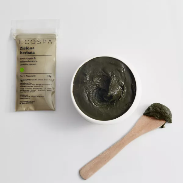 Maseczka ze spiruliny do cery dojrzałej
