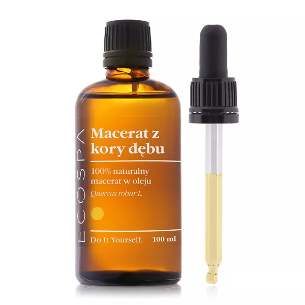 Macerat z kory dębu