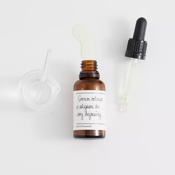 Serum żelowe z algami do cery dojrzałej