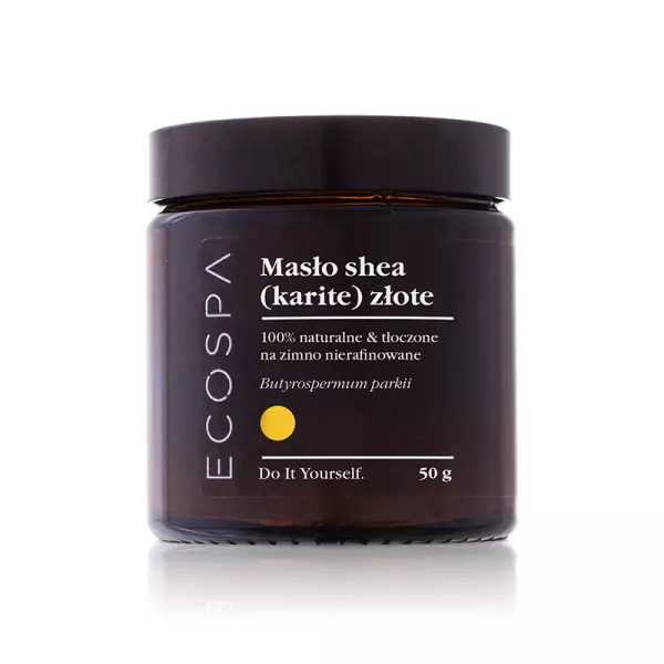 Masło shea (karite) złote zimnotłoczone
