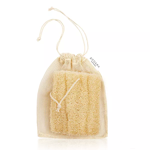 Gąbka Loofah 12-14 cm