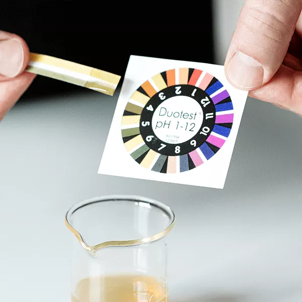Papierki pH DUAL 1-12, podziałka pH 1.0