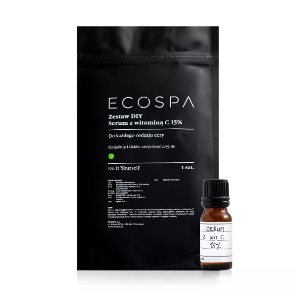 Zestaw DIY Serum z witaminą C 15% - 3 x 10 ml