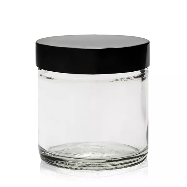 Słoik szklany 120 ml z zakrętką