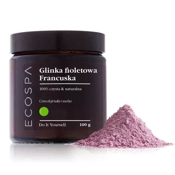 Glinka fioletowa Francuska 