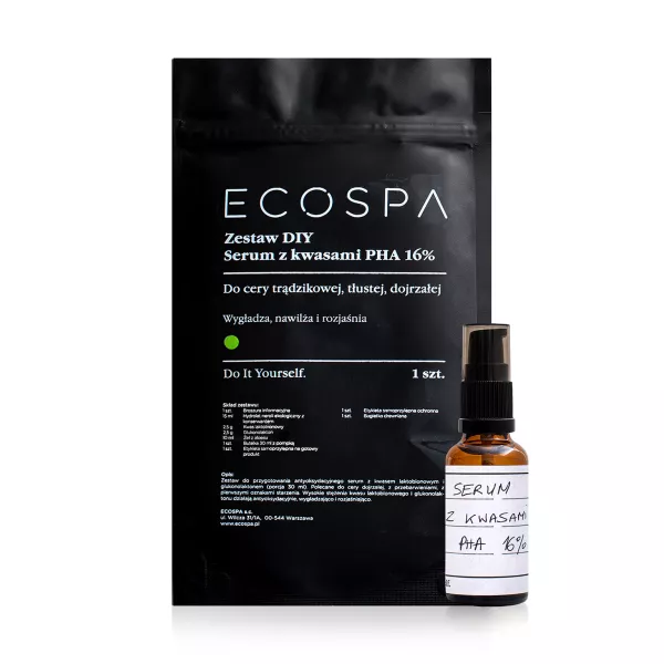 Zestaw DIY Serum z kwasami PHA 16%