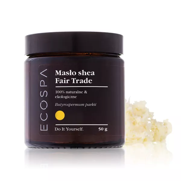 Masło shea (karite) nierafinowane FAIR TRADE i EKO.