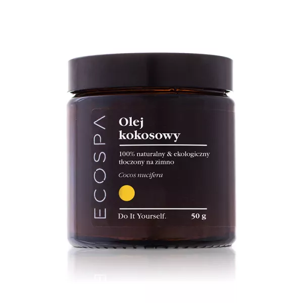 Olej kokosowy (ze świeżego miąższu) ekologiczny