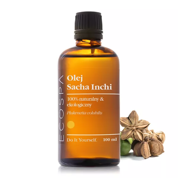 Olej Sacha Inchi ekologiczny