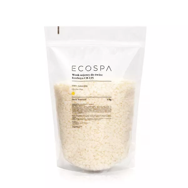 Wosk sojowy do świec EcoSoya CB-135