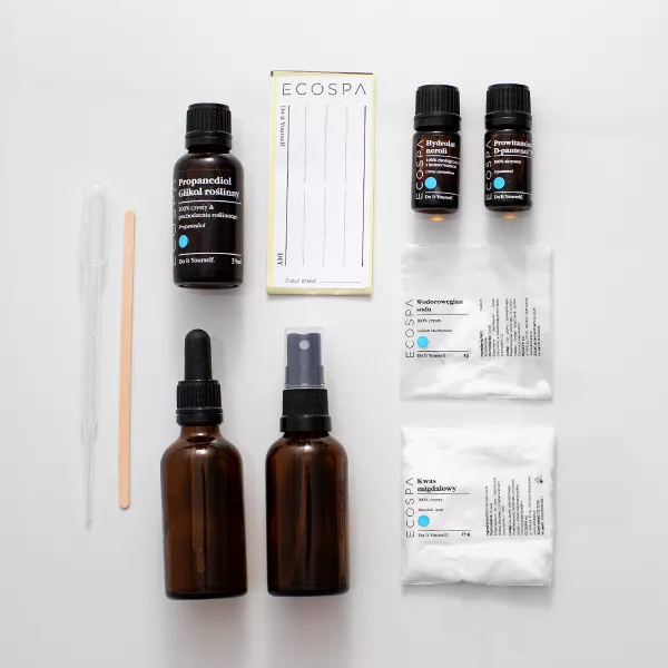 Zestaw DIY Serum z kwasem migdałowym 30% + Neutralizator