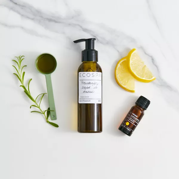 Pobudzający olejek do masażu Ylang Ylang