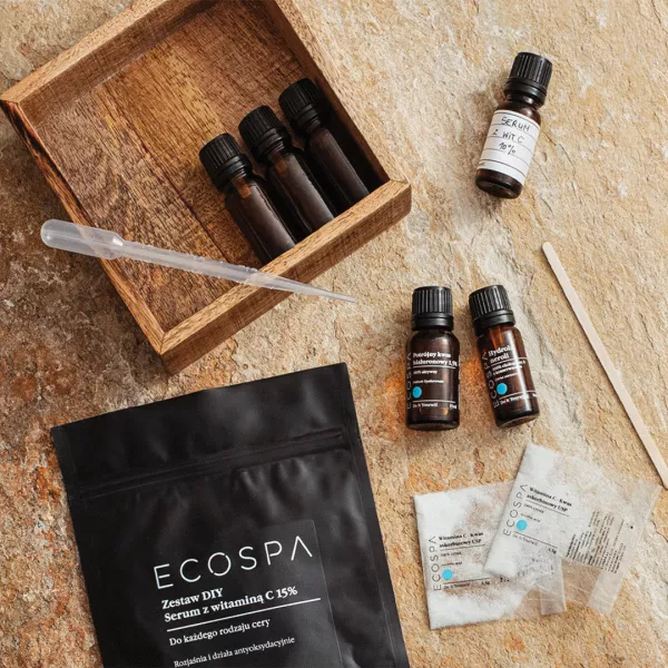 Zestaw DIY Serum z witaminą C 15% - 3 x 10 ml