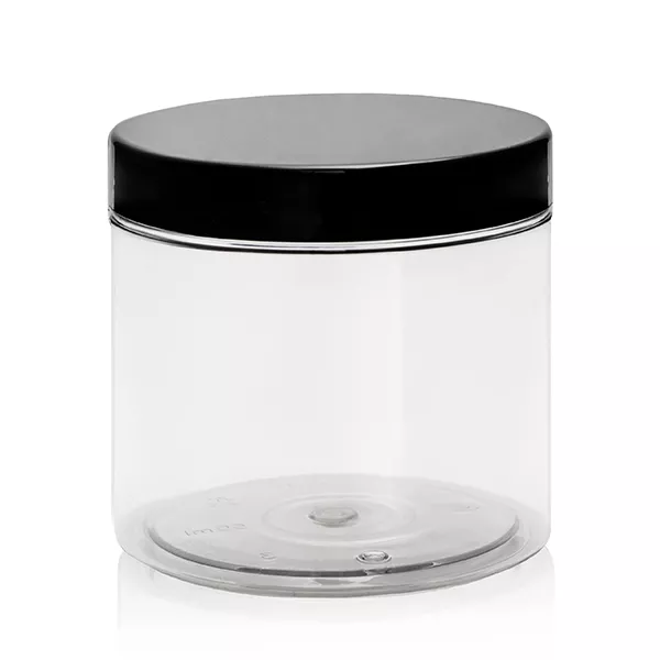Słoik PET 650 ml z zakrętką