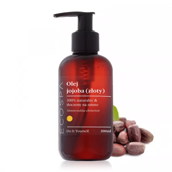 Olej jojoba (złoty) do masażu