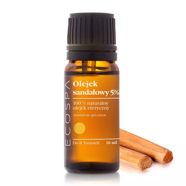 Olejek sandałowy (Santalum spicatum, Australia) 5%