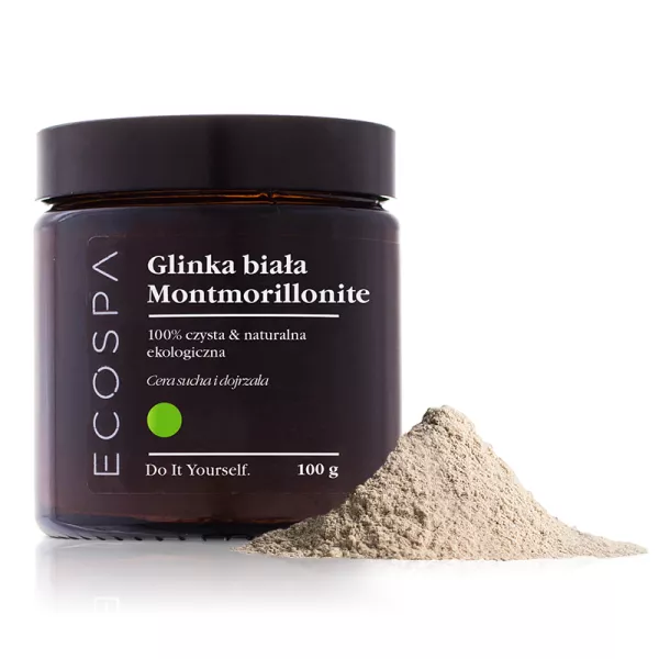 Glinka biała Montmorillonite