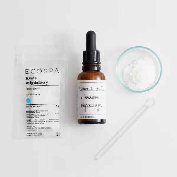 Serum z witaminą C 10% i kwasem migdałowym 5%
