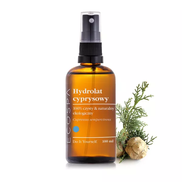 Hydrolat cyprysowy ekologiczny