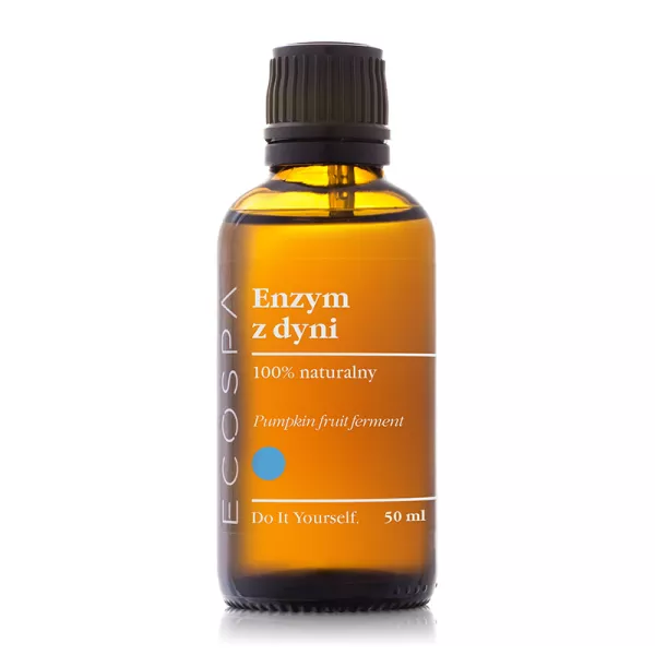 Enzym z dyni - peeling enzymatyczny