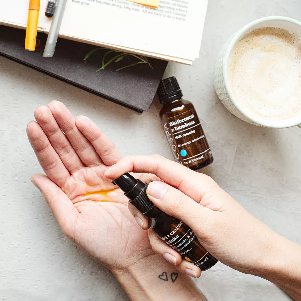 Serum anti-pollution z czarnuszką
