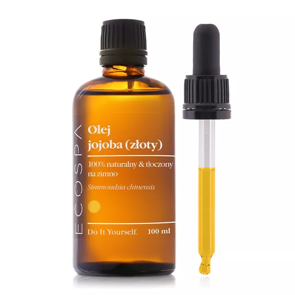 Olej jojoba (złoty) zimnotłoczony