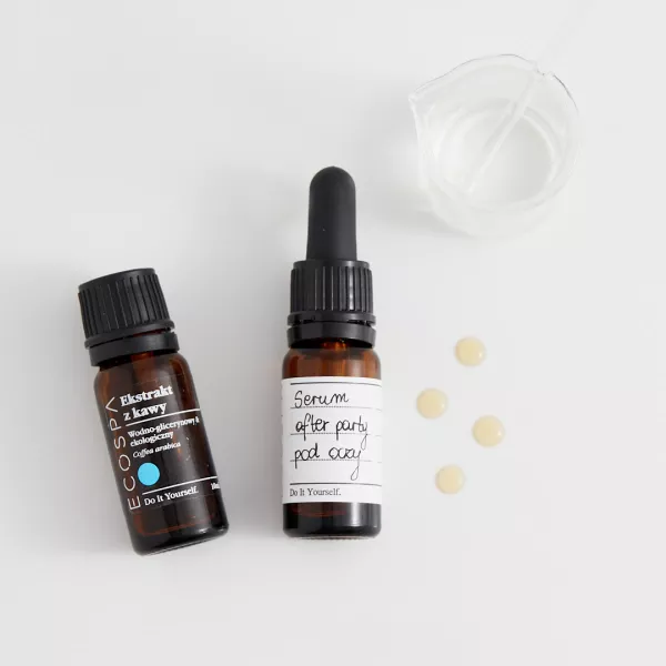 Serum pod oczy after party czyli poranna kawa z ginko
